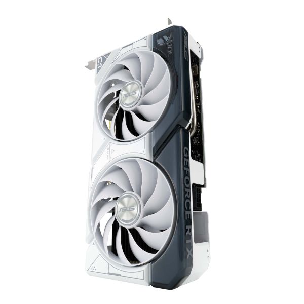 ASUS Dual -RTX4060-O8G-WHITE NVIDIA GeForce RTX­ 4060 8 GB GDDR6 (90YV0JC2-M0NA00)