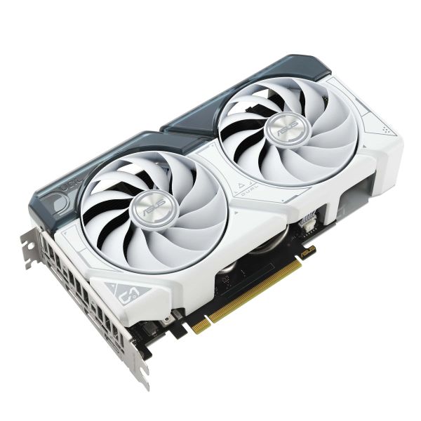 ASUS Dual -RTX4060-O8G-WHITE NVIDIA GeForce RTX­ 4060 8 GB GDDR6 (90YV0JC2-M0NA00)