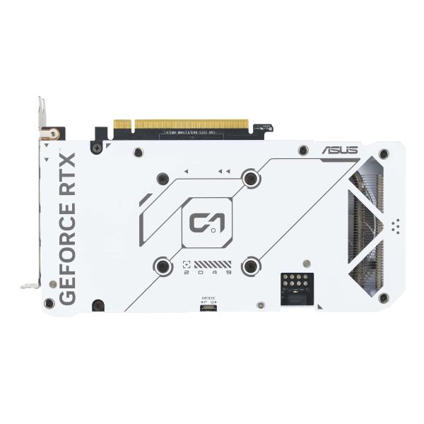 ASUS Dual -RTX4060-O8G-WHITE NVIDIA GeForce RTX­ 4060 8 GB GDDR6 (90YV0JC2-M0NA00)