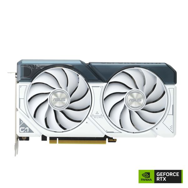 ASUS Dual -RTX4060-O8G-WHITE NVIDIA GeForce RTX­ 4060 8 GB GDDR6 (90YV0JC2-M0NA00)