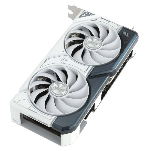 ASUS Dual -RTX4060-O8G-WHITE NVIDIA GeForce RTX 4060 8 GB GDDR6 (90YV0JC2-M0NA00) ASUS Dual -RTX4060-O8G-WHITE NVIDIA GeForce RTX 4060 8 GB GDDR6 (90YV0JC2-M0NA00)