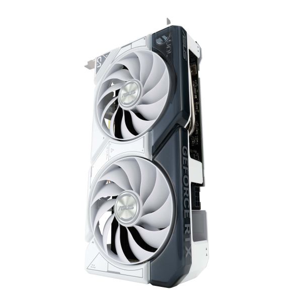 ASUS Dual -RTX4060-O8G-WHITE NVIDIA GeForce RTX 4060 8 GB GDDR6 (90YV0JC2-M0NA00)