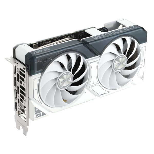 ASUS Dual -RTX4060-O8G-WHITE NVIDIA GeForce RTX 4060 8 GB GDDR6 (90YV0JC2-M0NA00) ASUS Dual -RTX4060-O8G-WHITE NVIDIA GeForce RTX 4060 8 GB GDDR6 (90YV0JC2-M0NA00)