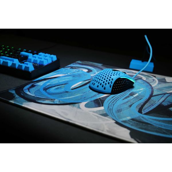 Xtrfy GP4 Game-muismat Zwart, Blauw, Grijs (XG-GP4-L-BLUE)