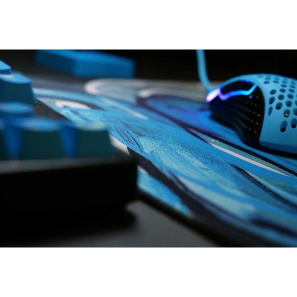 Xtrfy GP4 Game-muismat Zwart, Blauw, Grijs (XG-GP4-L-BLUE)