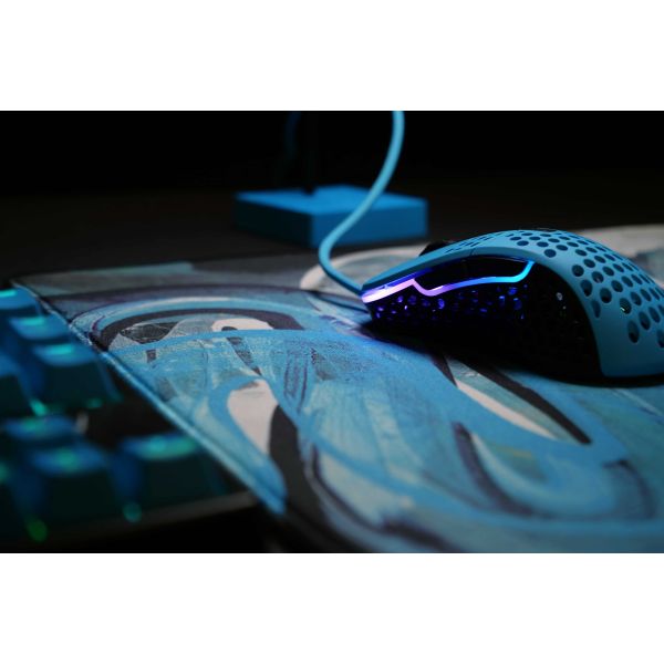 Xtrfy GP4 Game-muismat Zwart, Blauw, Grijs (XG-GP4-L-BLUE)