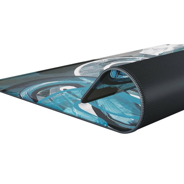 Xtrfy GP4 Game-muismat Zwart, Blauw, Grijs (XG-GP4-L-BLUE)