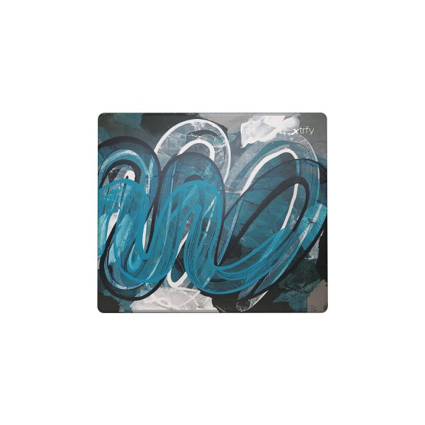 Xtrfy GP4 Game-muismat Zwart, Blauw, Grijs (XG-GP4-L-BLUE)