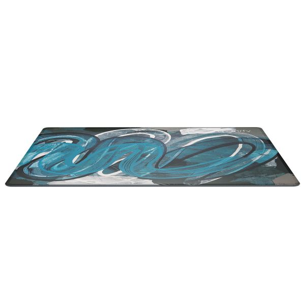 Xtrfy GP4 Game-muismat Zwart, Blauw, Grijs (XG-GP4-L-BLUE)