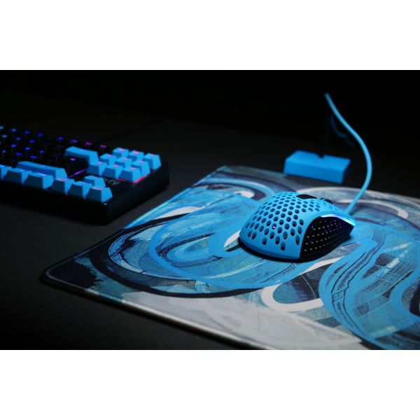 Xtrfy GP4 Game-muismat Zwart, Blauw, Grijs (XG-GP4-L-BLUE)