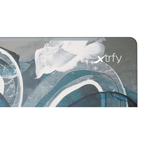 Xtrfy GP4 Game-muismat Zwart, Blauw, Grijs (XG-GP4-L-BLUE)