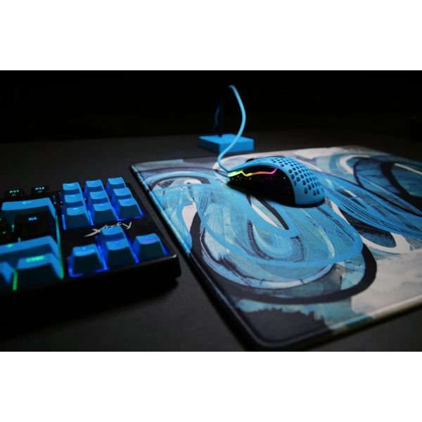 Xtrfy GP4 Game-muismat Zwart, Blauw, Grijs (XG-GP4-L-BLUE)