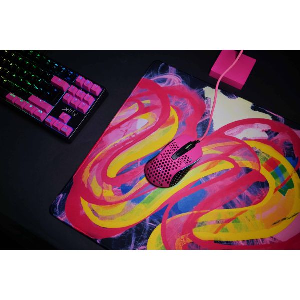 Xtrfy GP4 Game-muismat Meerkleurig (XG-GP4-L-PINK)