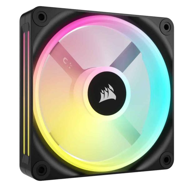 Corsair CO-9051001-WW koelsysteem voor computers Computer behuizing Ventilator 12 cm Zwart, Wit 1 stuk(s) (CO-9051001-WW)