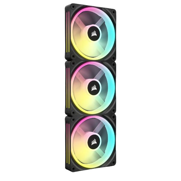 Corsair Air CO-9051002-WW koelsysteem voor computers Computer behuizing Ventilator 12 cm Zwart, Wit 3 stuk(s) (CO-9051002-WW)