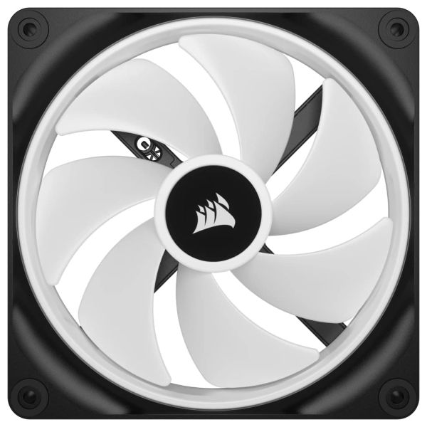 Corsair CO-9051003-WW koelsysteem voor computers Computer behuizing Ventilator 14 cm Zwart, Wit 1 stuk(s) (CO-9051003-WW)