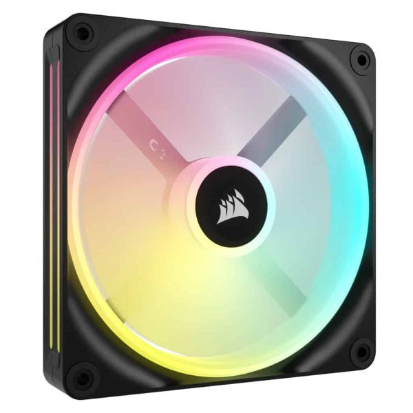 Corsair CO-9051003-WW koelsysteem voor computers Computer behuizing Ventilator 14 cm Zwart, Wit 1 stuk(s) (CO-9051003-WW)