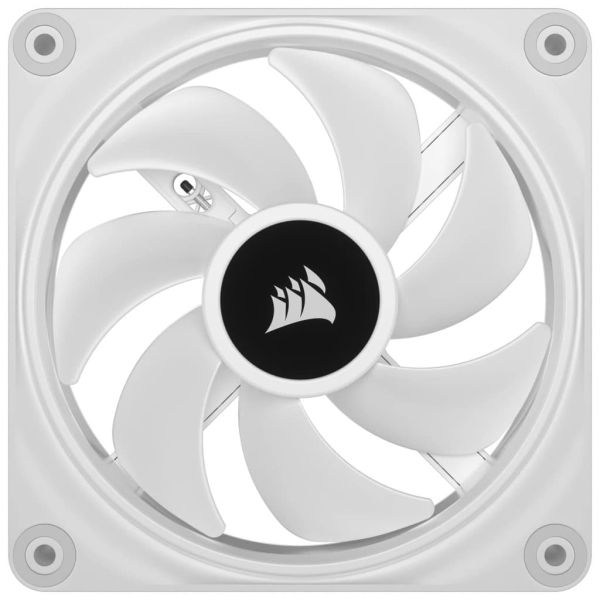 Corsair CO-9051005-WW koelsysteem voor computers Computer behuizing Ventilator 12 cm Wit 1 stuk(s) (CO-9051005-WW)