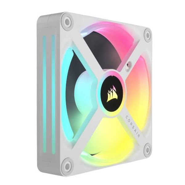 Corsair CO-9051005-WW koelsysteem voor computers Computer behuizing Ventilator 12 cm Wit 1 stuk(s) (CO-9051005-WW)