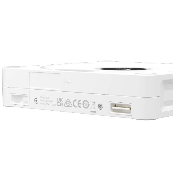 Corsair CO-9051006-WW koelsysteem voor computers Computer behuizing Ventilator 12 cm Wit 3 stuk(s) (CO-9051006-WW)