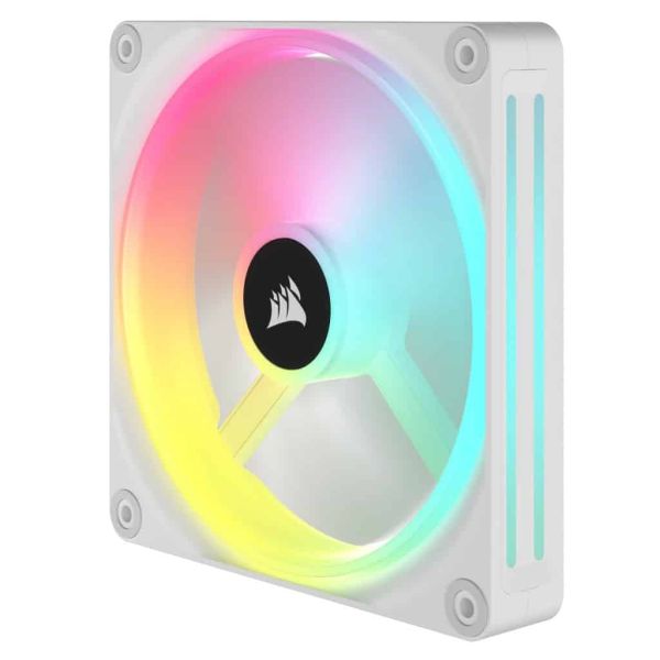Corsair CO-9051007-WW koelsysteem voor computers Computer behuizing Ventilator 14 cm Wit 1 stuk(s) (CO-9051007-WW)
