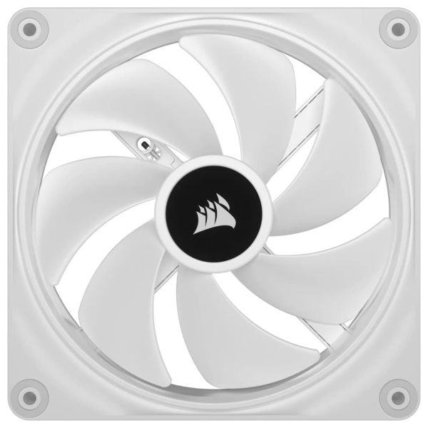 Corsair CO-9051007-WW koelsysteem voor computers Computer behuizing Ventilator 14 cm Wit 1 stuk(s) (CO-9051007-WW)