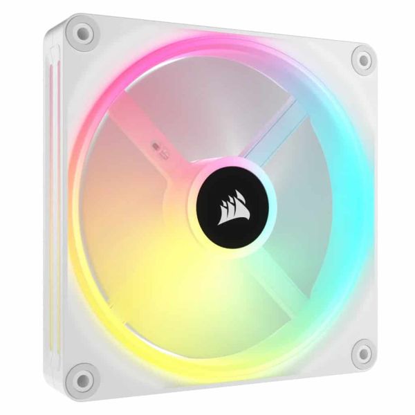 Corsair CO-9051007-WW koelsysteem voor computers Computer behuizing Ventilator 14 cm Wit 1 stuk(s) (CO-9051007-WW) Corsair CO-9051007-WW koelsysteem voor computers Computer behuizing Ventilator 14 cm Wit 1 stuk(s) (CO-9051007-WW)