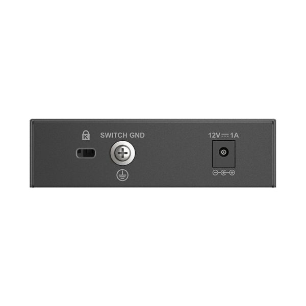 D-Link 5-poorts 2,5G Multi-Gigabit Desktop Switch (DMS-105/E)