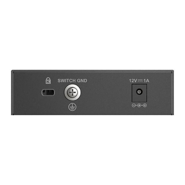 D-Link 5-poorts 2,5G Multi-Gigabit Desktop Switch (DMS-105/E)