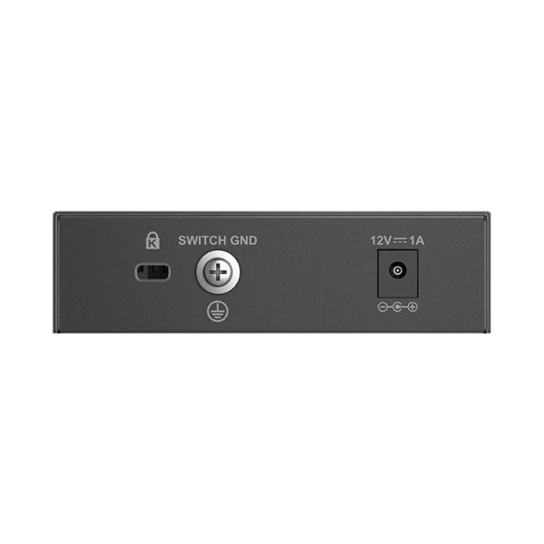 D-Link 5-poorts 2,5G Multi-Gigabit Desktop Switch (DMS-105/E)