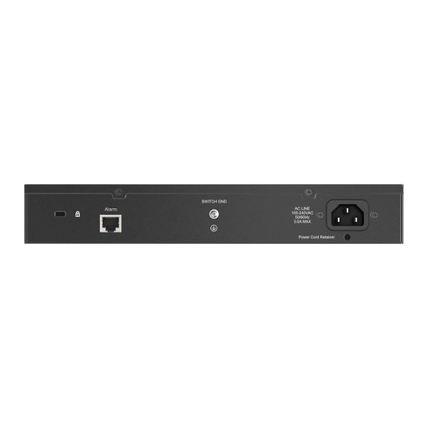 D-Link DSS-200G-10MPP netwerk-switch Managed L2 Gigabit Ethernet (10/100/1000) Power over Ethernet (PoE) 1U Zwart, Grijs (DSS-200G-10MPP/E)