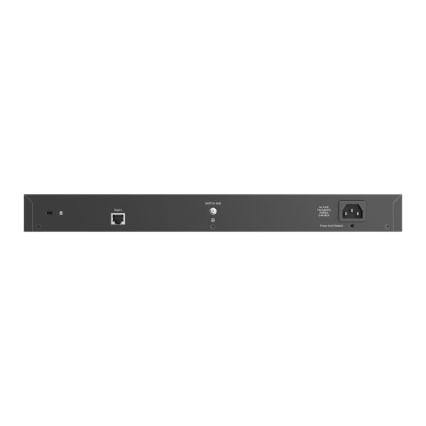 D-Link DSS-200G-28MPP netwerk-switch Managed L2 Gigabit Ethernet (10/100/1000) Power over Ethernet (PoE) 1U Grijs (DSS-200G-28MPP/E)