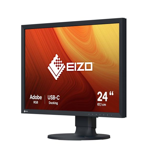 EIZO ColorEdge CS2400S computer monitor 61,2 cm (24.1") 1920 x 1200 Pixels WUXGA LED Zwart (CS2400S)