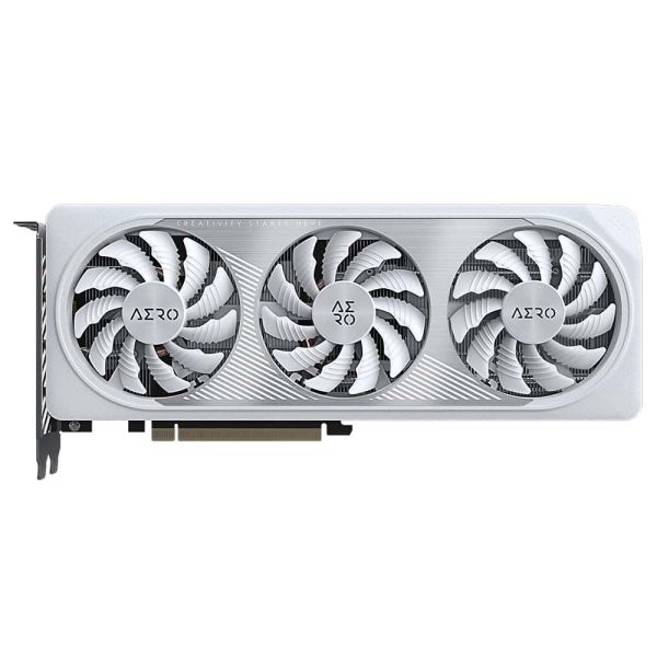 Gigabyte GeForce RTX 4060 AERO OC 8G NVIDIA 8 GB GDDR6 (GV-N4060AERO OC-8GD)