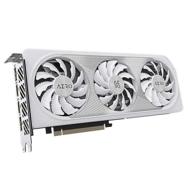 Gigabyte GeForce RTX 4060 AERO OC 8G NVIDIA 8 GB GDDR6 (GV-N4060AERO OC-8GD)