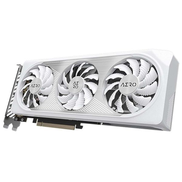 Gigabyte GeForce RTX 4060 AERO OC 8G NVIDIA 8 GB GDDR6 (GV-N4060AERO OC-8GD)