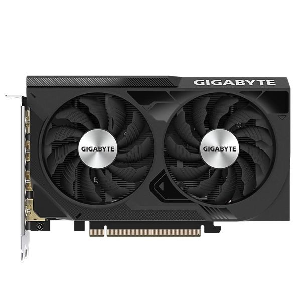 Gigabyte GeForce RTX 4060 WINDFORCE OC 8G NVIDIA 8 GB GDDR6 (GV-N4060WF2OC-8GD)