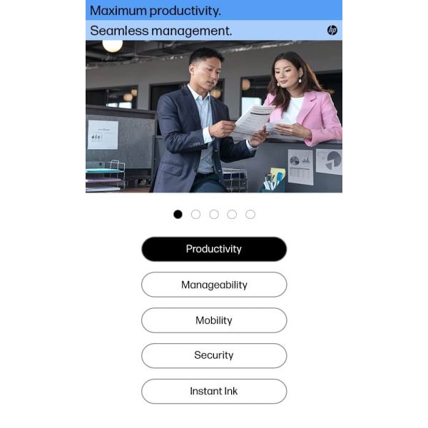 HP LaserJet Pro MFP 4102dw printer, Zwart-wit, Printer voor Kleine en middelgrote ondernemingen, Printen, kopiëren, scannen, Draadloos; Geschikt voor Instant Ink; Printen vanaf een telefoon of tablet; Automatische documentinvoer (2Z622F)