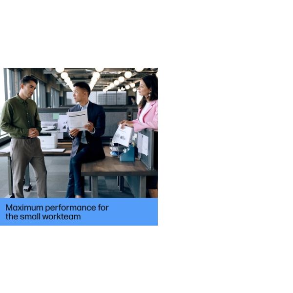 HP LaserJet Pro MFP 4102dw printer, Zwart-wit, Printer voor Kleine en middelgrote ondernemingen, Printen, kopiëren, scannen, Draadloos; Geschikt voor Instant Ink; Printen vanaf een telefoon of tablet; Automatische documentinvoer (2Z622F)