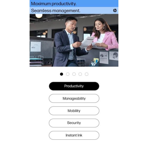 HP LaserJet Pro MFP 4102dw printer, Zwart-wit, Printer voor Kleine en middelgrote ondernemingen, Printen, kopiëren, scannen, Draadloos; Geschikt voor Instant Ink; Printen vanaf een telefoon of tablet; Automatische documentinvoer (2Z622F)