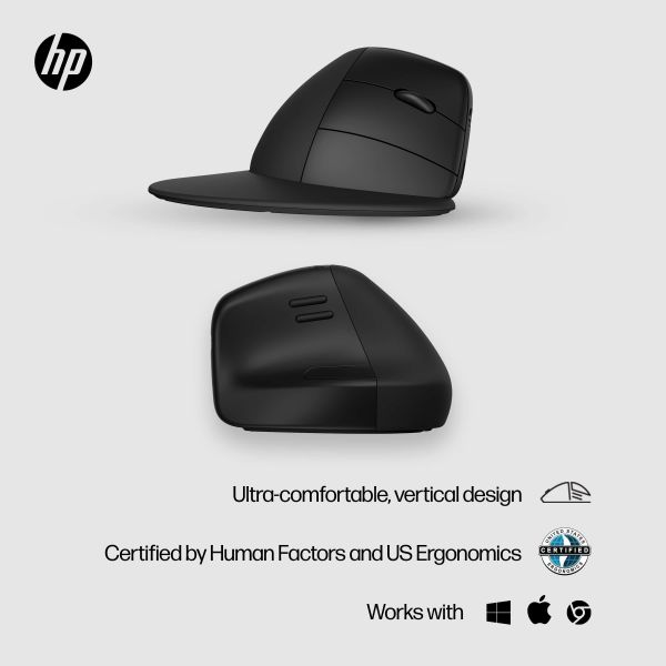 HP 925 ergonomische verticale muis (6H1A5AA)