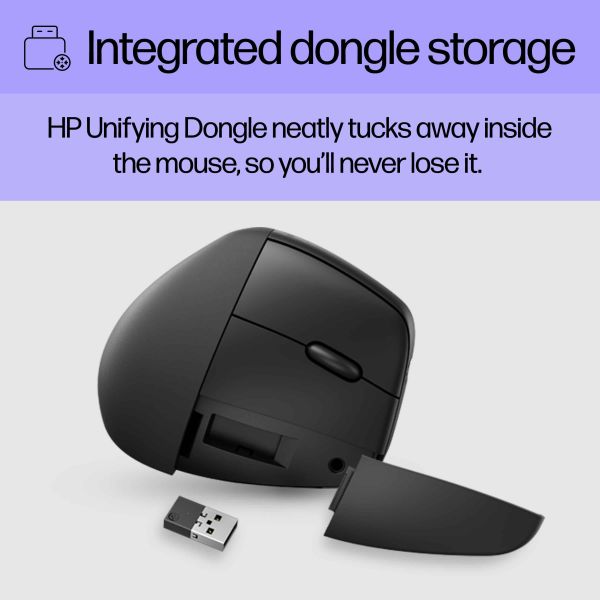 HP 925 ergonomische verticale muis (6H1A5AA)