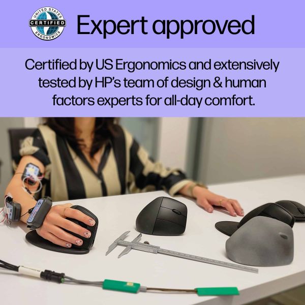 HP 925 ergonomische verticale muis (6H1A5AA)