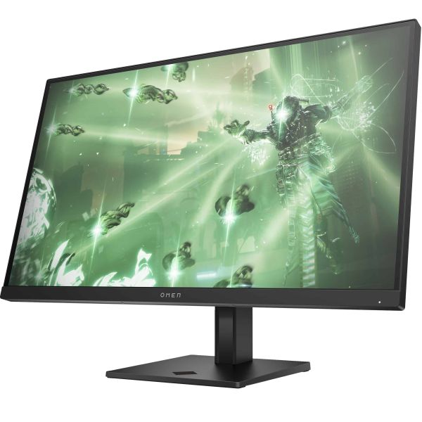 HP OMEN by HP OMEN by 27 inch QHD 165Hz Gaming Monitor - OMEN 27q (780H4E9#ABB)