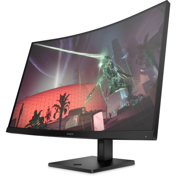 HP OMEN by HP 32c computer monitor 80 cm (31.5") 2560 x 1440 Pixels Quad HD Zwart (780K6E9#ABB)
