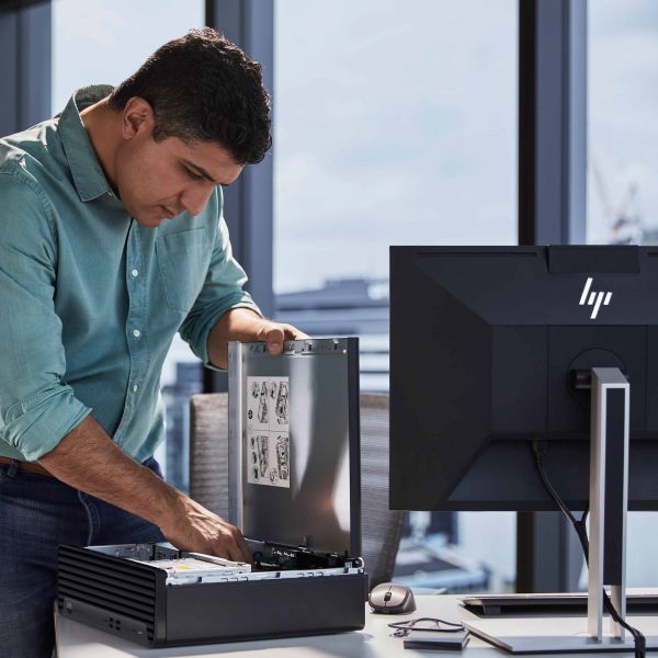 HP Elite 800 G9 SFF Intel® Core™ i5 i5-13500 16 GB DDR5-SDRAM 512 GB SSD Windows 11 Pro PC Zwart (7B0R4EA#ABH)
