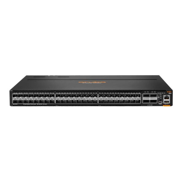 HPE Aruba Networking CX 8100 48x10G SFP+ 4x40/100G QSFP28 FB Airflow 3Fan 2AC PSU Managed L3 Geen 1U (R9W90A#ABB) HPE Aruba Networking CX 8100 48x10G SFP+ 4x40/100G QSFP28 FB Airflow 3Fan 2AC PSU Managed L3 Geen 1U (R9W90A#ABB)