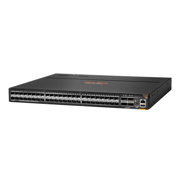 HPE Aruba Networking CX 8100 48x10G SFP+ 4x40/100G QSFP28 FB Airflow 3Fan 2AC PSU Managed L3 Geen 1U (R9W90A#ABB)