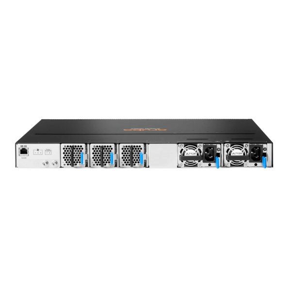HPE Aruba Networking CX 8100 48x10G SFP+ 4x40/100G QSFP28 FB Airflow 3Fan 2AC PSU Managed L3 Geen 1U (R9W90A#ABB)