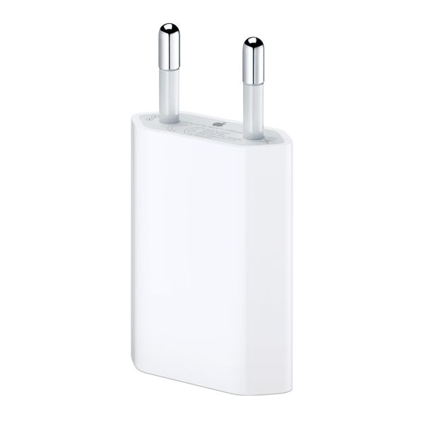Apple MD813ZM/A netvoeding & inverter Binnen 5 W Wit (MD813ZM/A) Apple MD813ZM/A netvoeding & inverter Binnen 5 W Wit (MD813ZM/A)